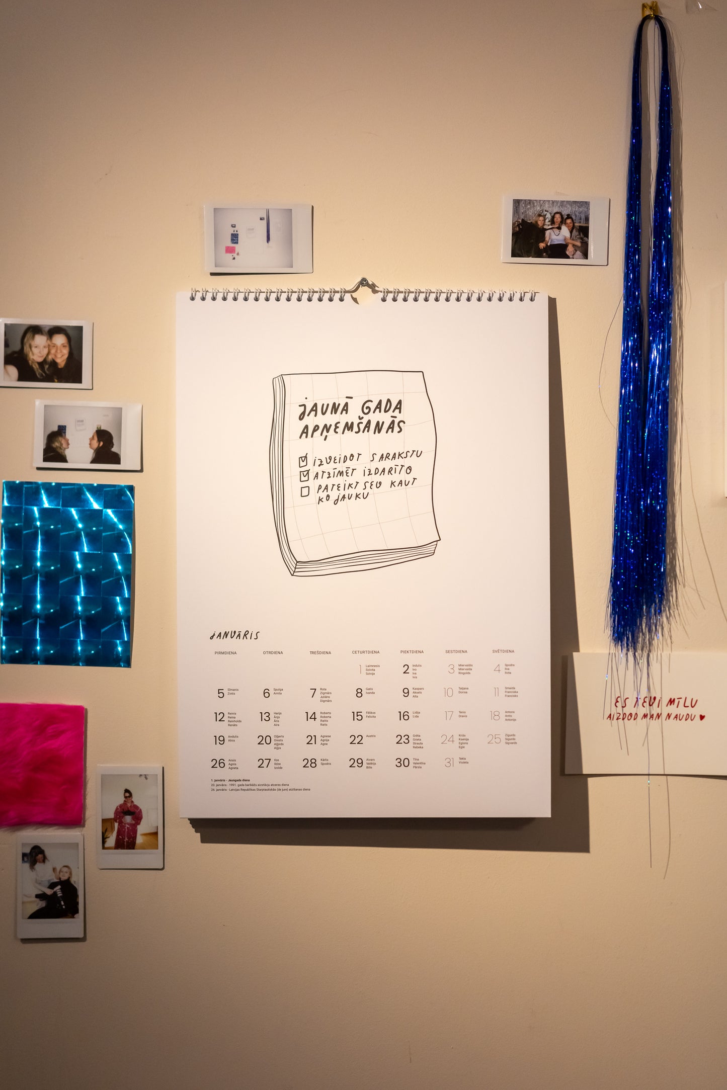 Viss apnicis 2026. gada kalendārs