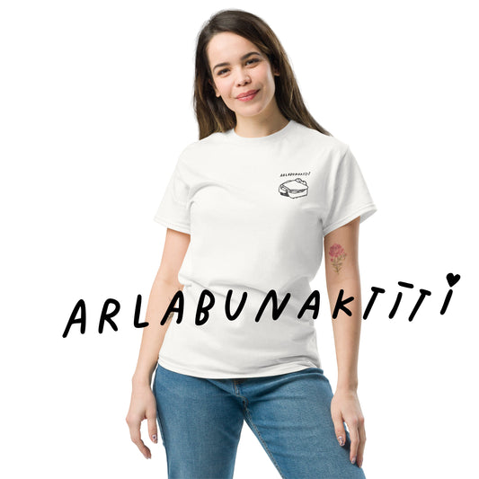 Siermaizīte Arlabunaktīti t-krekls