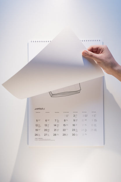 Viss apnicis 2026. gada kalendārs