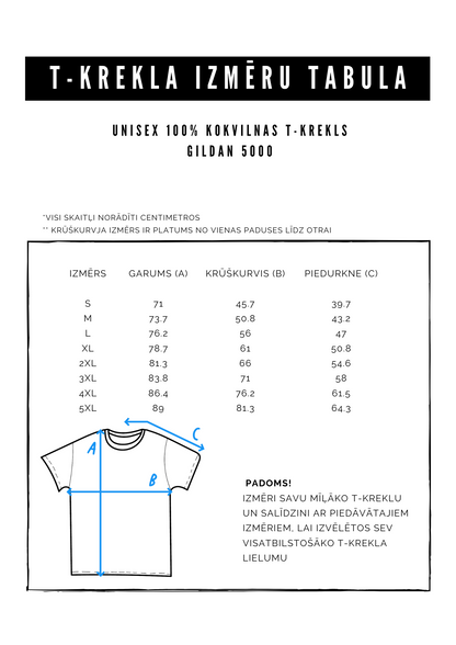 Dzīve tas i` balanss t-krekls