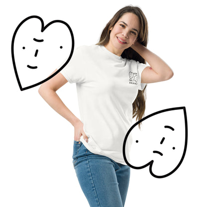 Dzīve tas i` balanss t-krekls