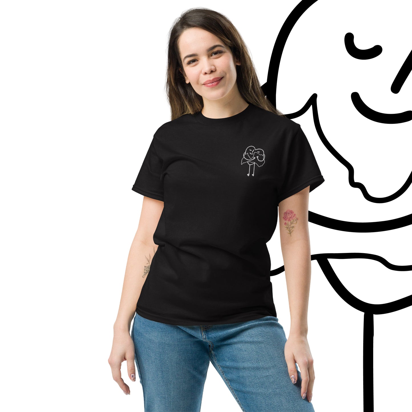 Mīļā Latvija t-krekls