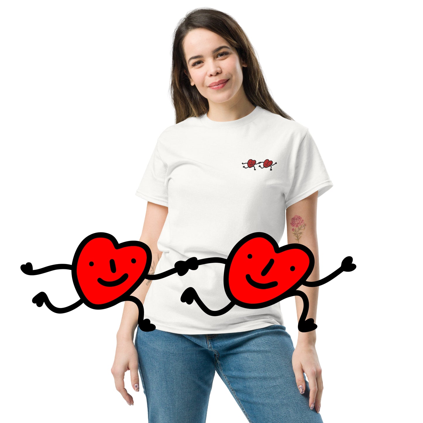 Kur bēgam? t-krekls