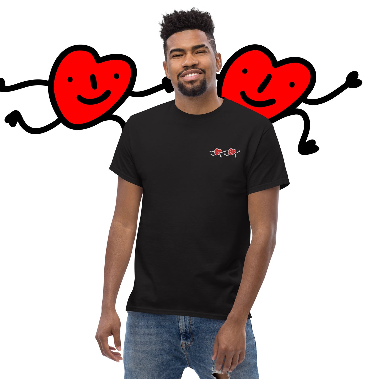 Kur bēgam? t-krekls