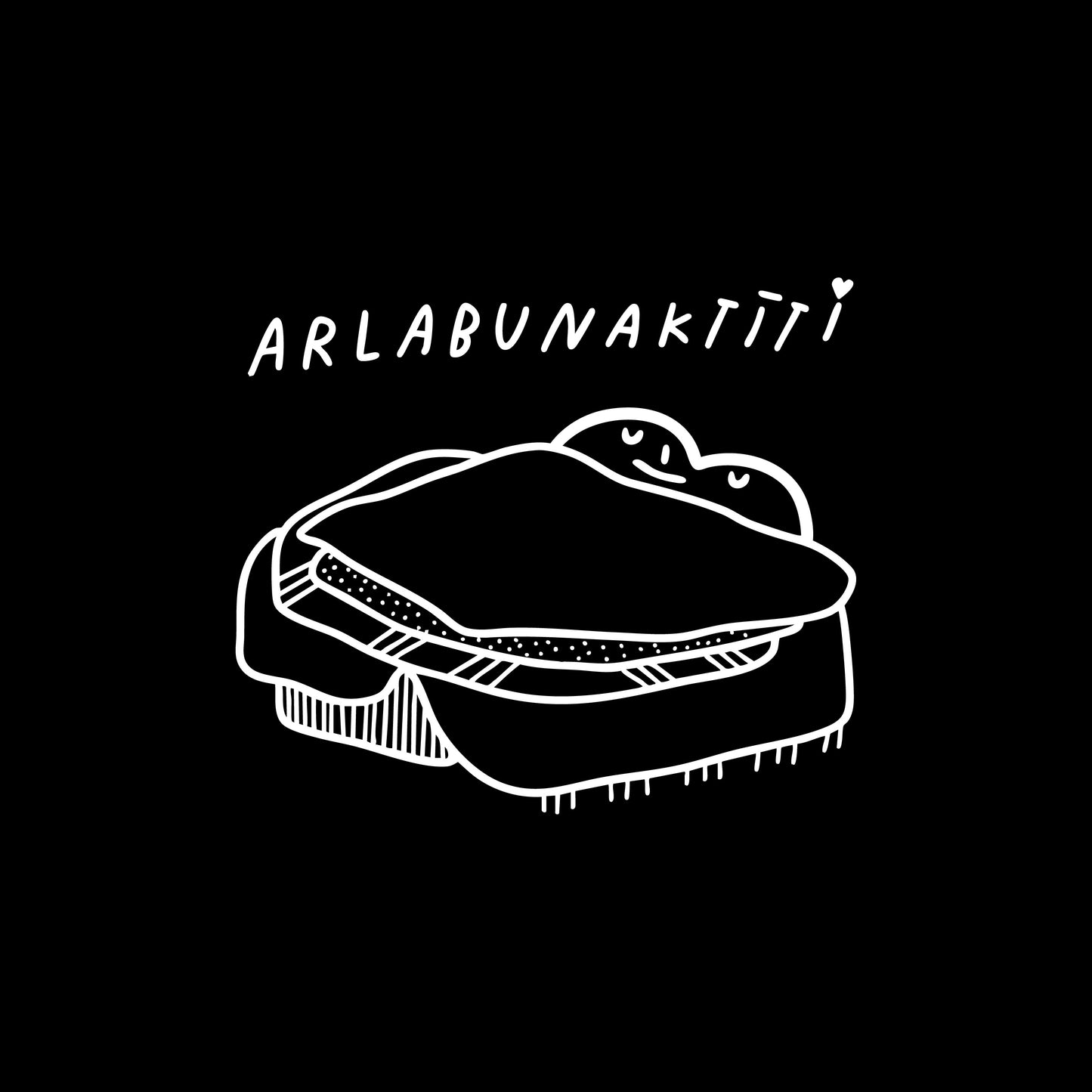 Siermaizīte Arlabunaktīti t-krekls