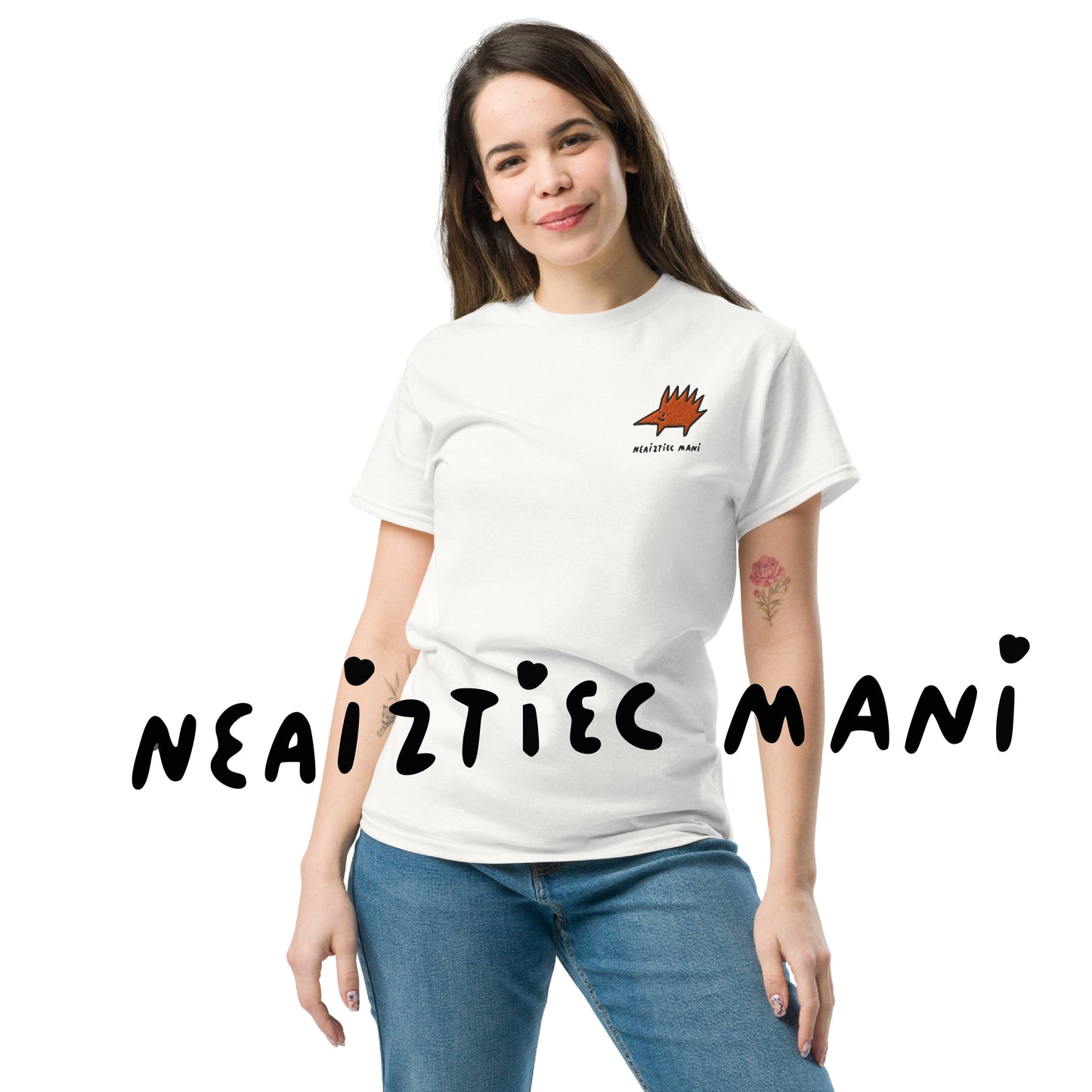 Neaiztiec mani t-krekls