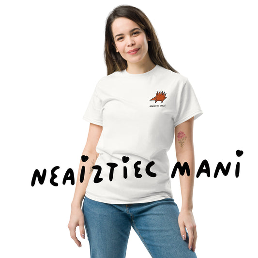 Neaiztiec mani t-krekls