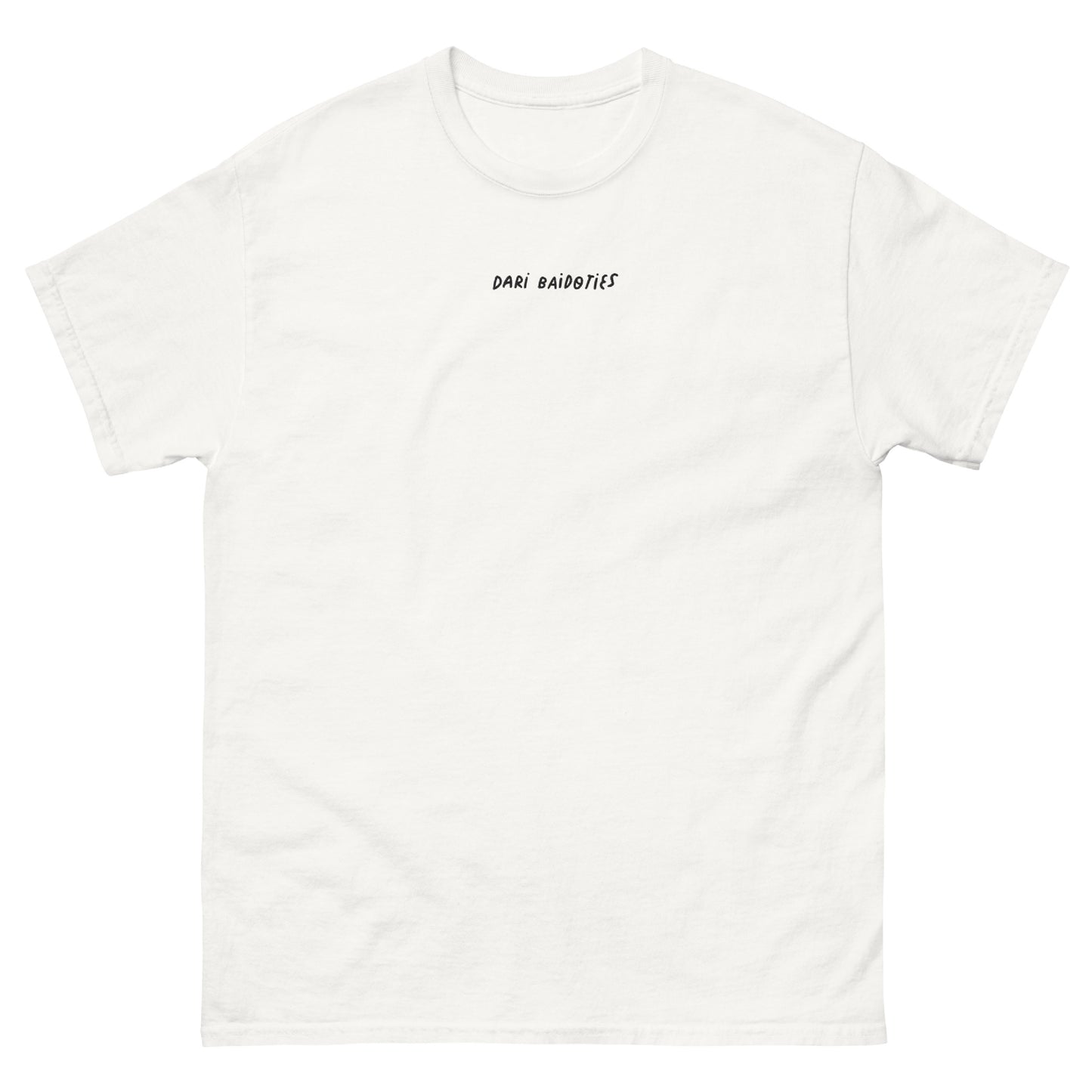 Dari baidoties t-krekls