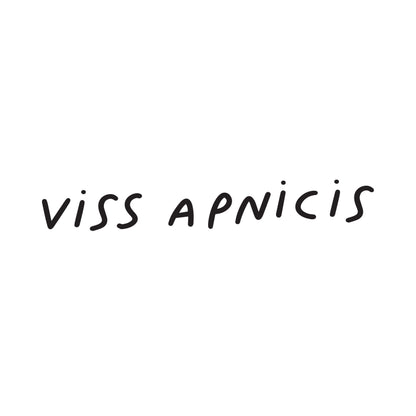 Viss apnicis t-krekls | Balts