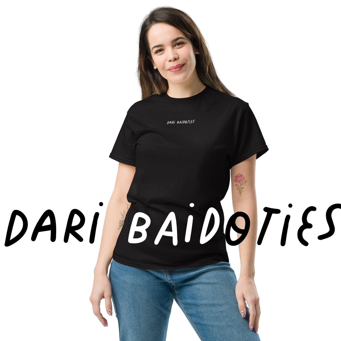 Dari baidoties t-krekls