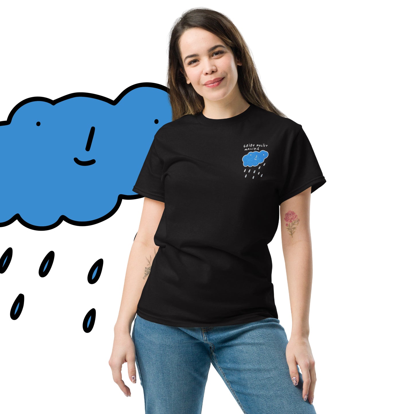 Mākonītis t-krekls