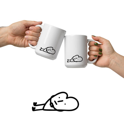 Sirsniņš guļ krūze