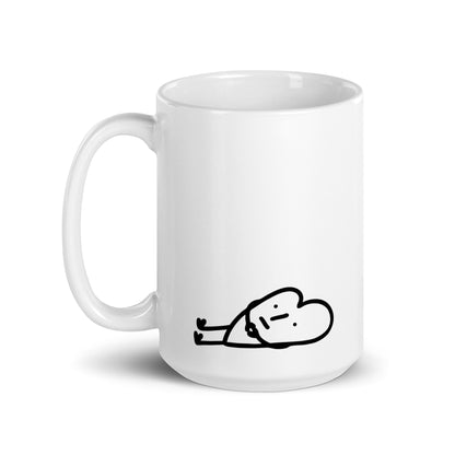 Sirsniņš guļ krūze