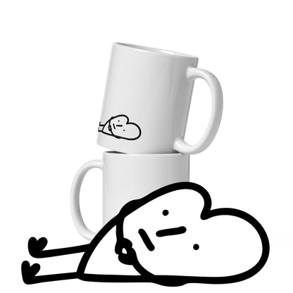 Sirsniņš guļ krūze